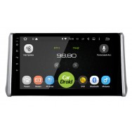 Штатная магнитола CarDroid RD-1130F для Toyota Rav4, 2019-