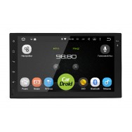 Штатная магнитола CarDroid RD-1005D 2DIN Универсальная 7 slim DSP