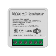 Умный модуль выключателя (реле) ROXIMO SRM16A002